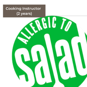 History Cooking Instructor