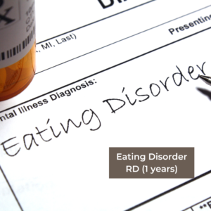 History Eating Disorder